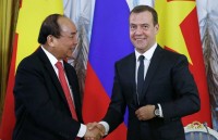 Thủ tướng Nga lần thứ tư thăm Việt Nam