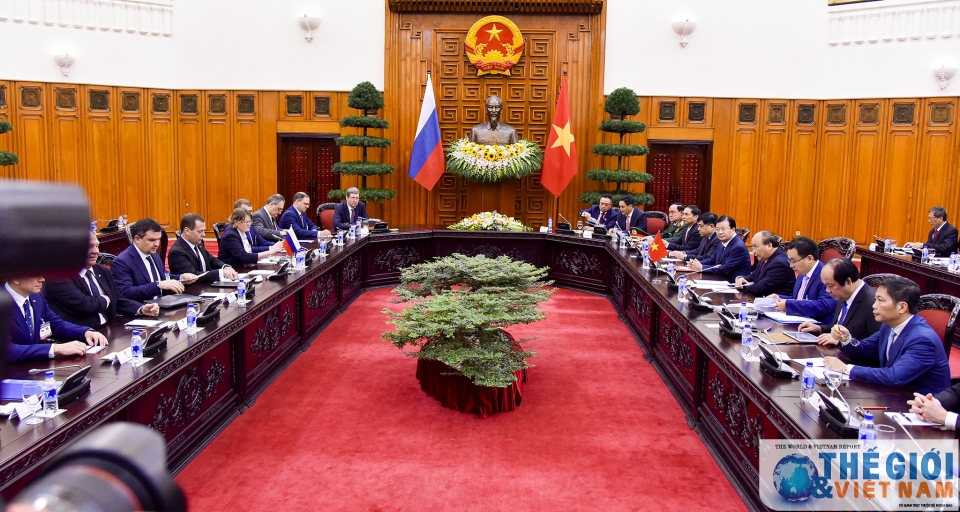 hinh anh le don thu tuong nga tai phu chu tich