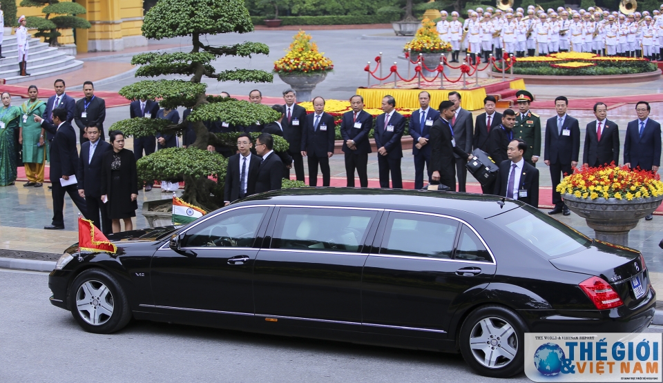 le don tong thong an do tai phu chu tich