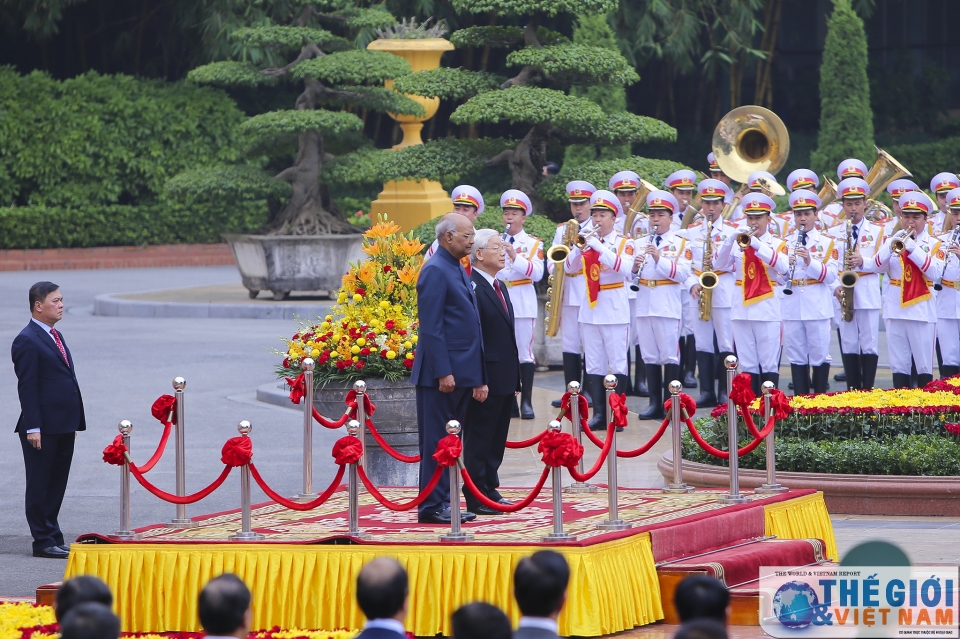 le don tong thong an do tai phu chu tich