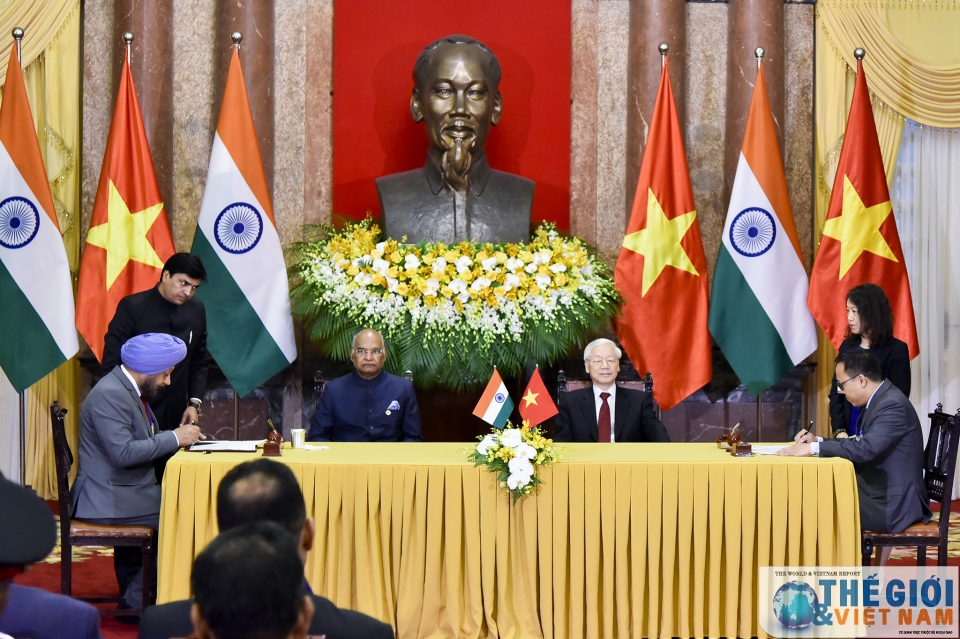 le don tong thong an do tai phu chu tich