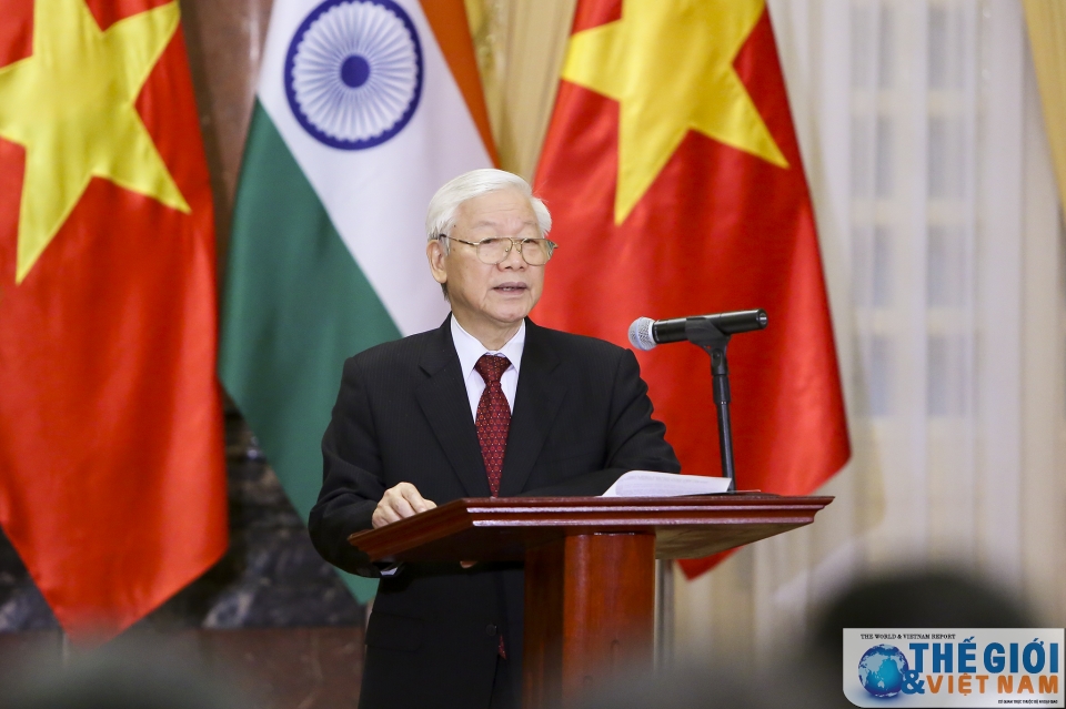 le don tong thong an do tai phu chu tich