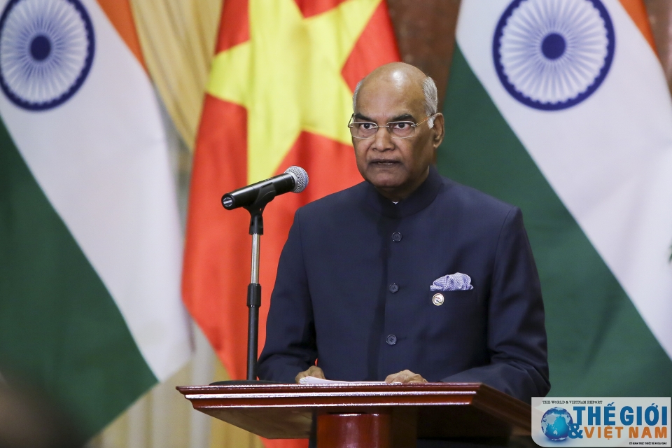 le don tong thong an do tai phu chu tich