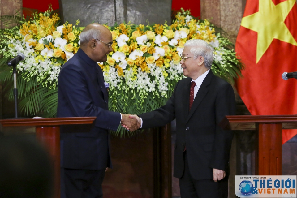 le don tong thong an do tai phu chu tich