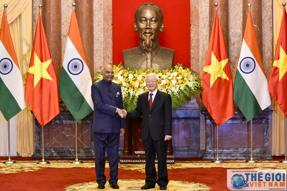 le don tong thong an do tai phu chu tich