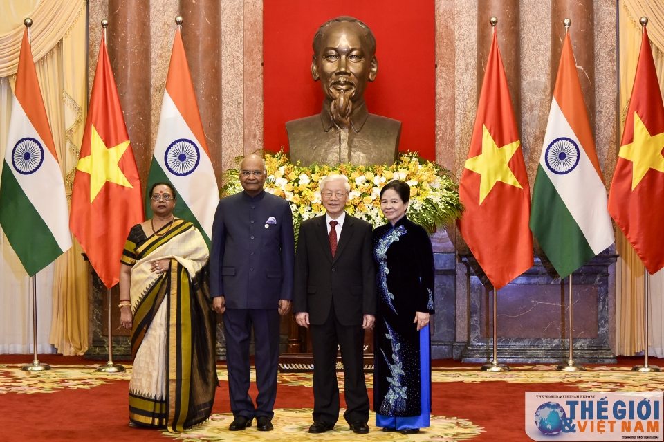 Toàn văn Tuyên bố chung Việt Nam - Ấn Độ toan van tuyen bo chung viet nam an do