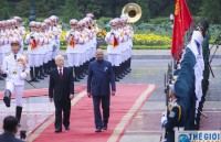 tong bi thu chu tich nuoc chu tri cuoc hop thuong truc tieu ban van kien dai hoi xiii cua dang