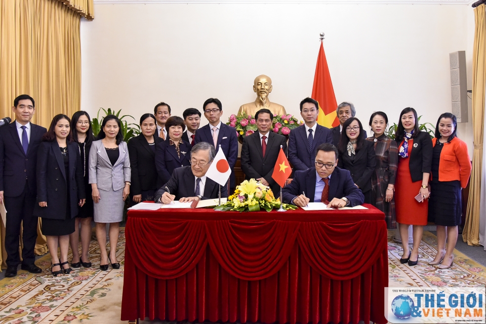 cuc ngoai vu va dai hoc viet nhat hop tac trong dao tao nguon nhan luc phuc vu hoi nhap