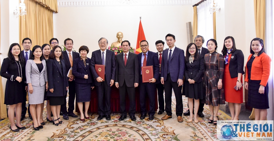 cuc ngoai vu va dai hoc viet nhat hop tac trong dao tao nguon nhan luc phuc vu hoi nhap