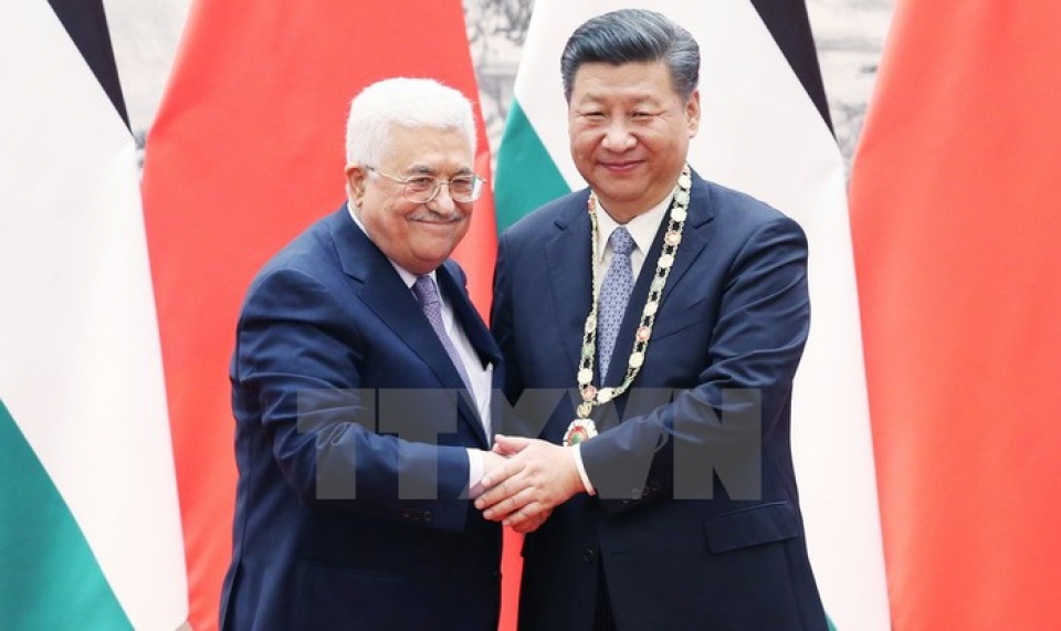 Trung Quốc ủng hộ giải pháp hai nhà nước cho vấn đề Palestine trung quoc ung ho giai phap hai nha nuoc cho van de palestine