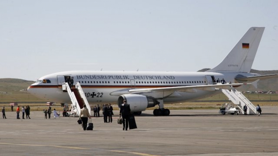 duc bac nghi ngo co hanh vi toi pham trong su co may bay cho thu tuong merkel