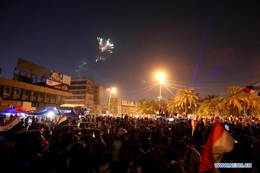 iraq rut ngan gio gioi nghiem tai thu do baghdad