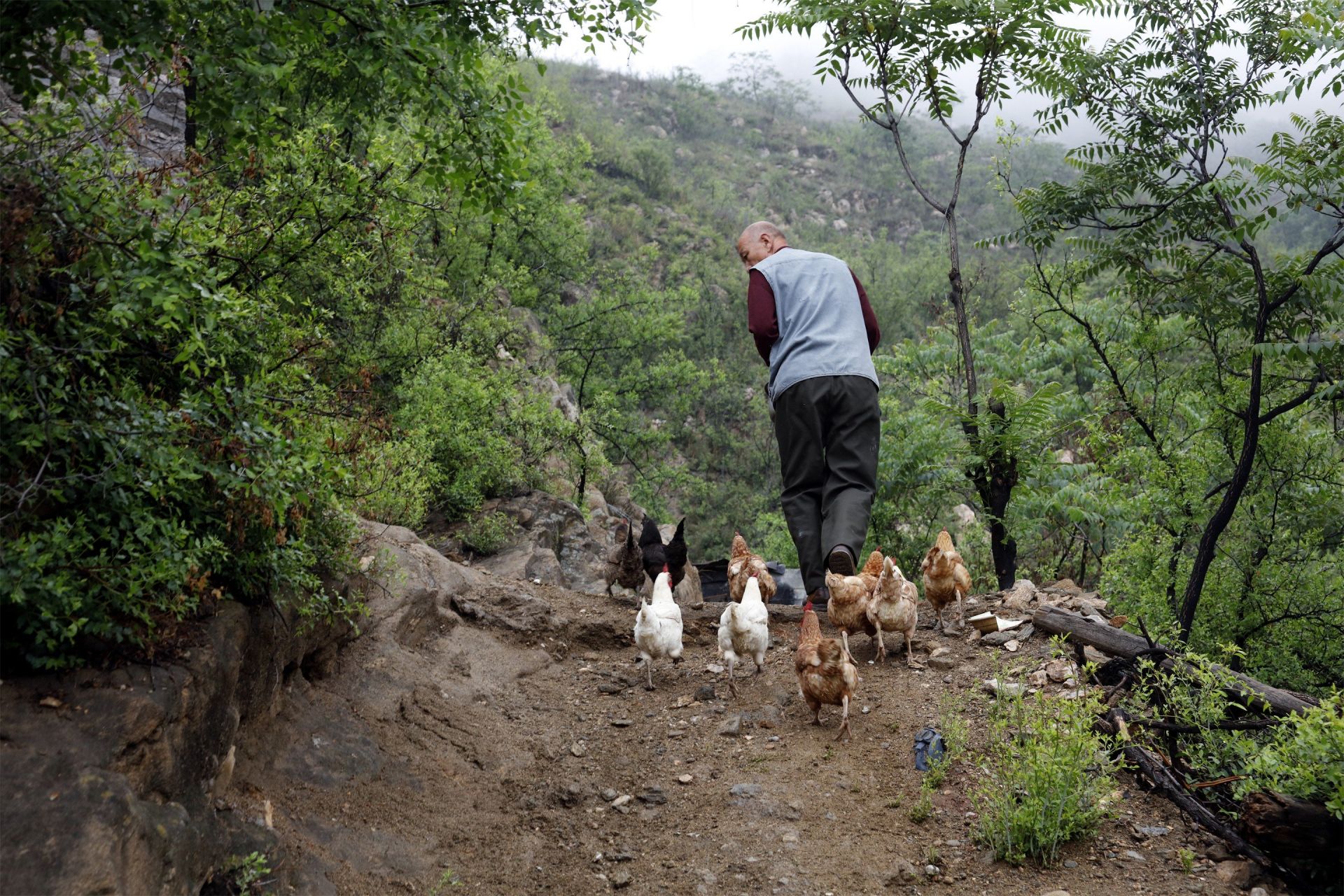 ngoi lang co hon 1200 tuoi o trung quoc chi co 13 nguoi song