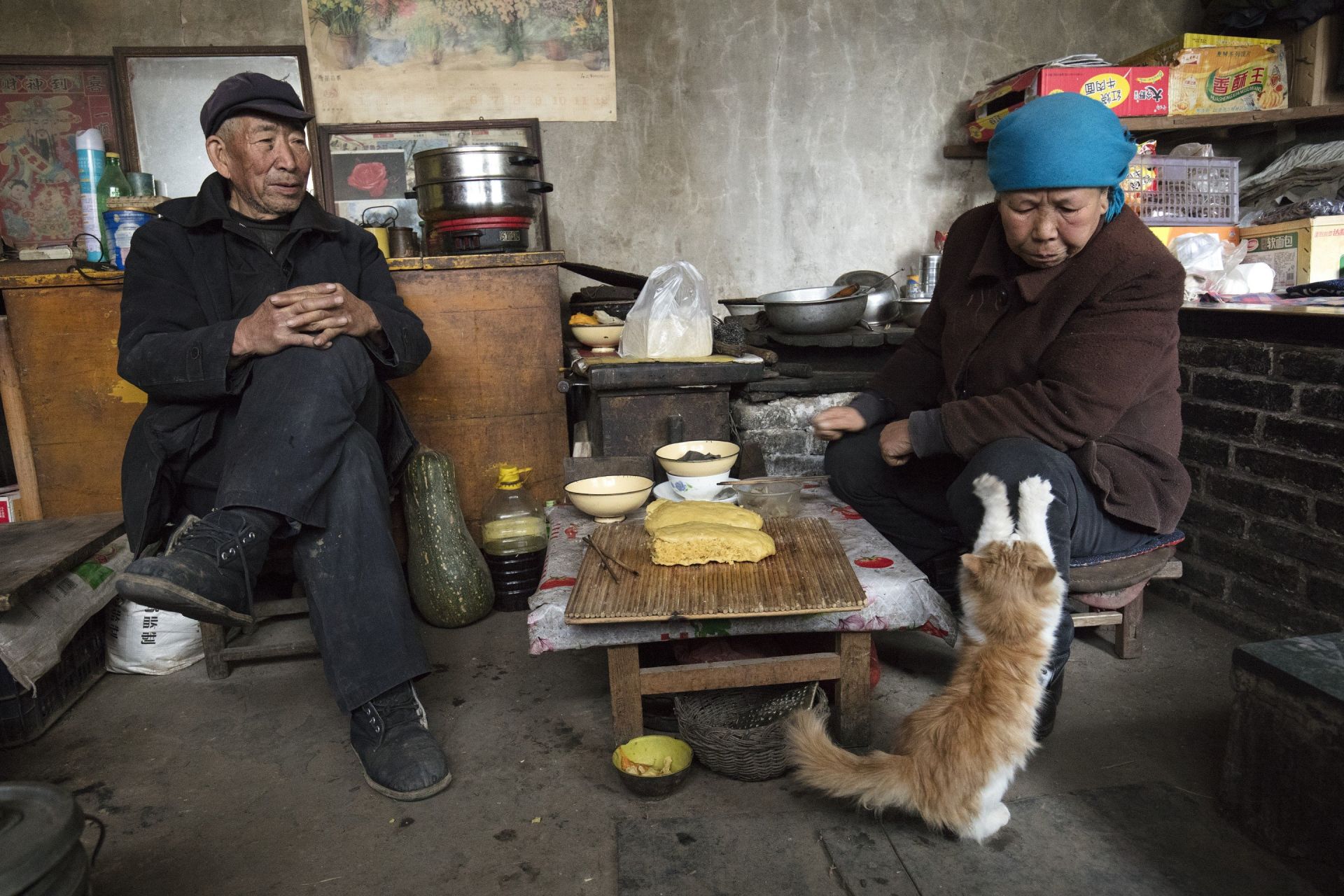 ngoi lang co hon 1200 tuoi o trung quoc chi co 13 nguoi song