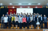 Trưởng Ban Dân vận Trung ương tiếp và làm việc với các Trưởng cơ quan đại diện Việt Nam ở nước ngoài