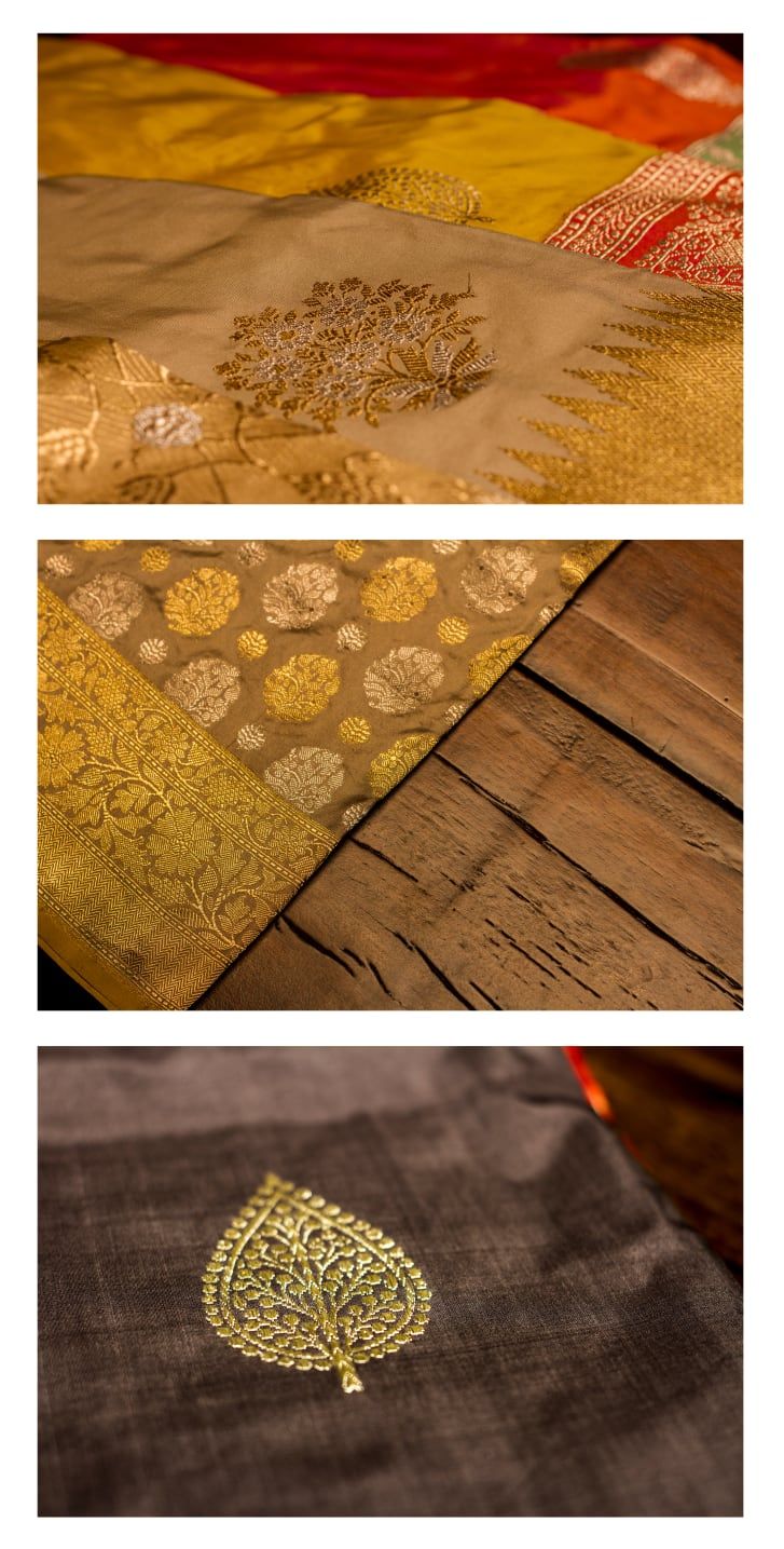 ngoi lang det lua sari cuoi cung o thanh pho linh thieng nhat an do