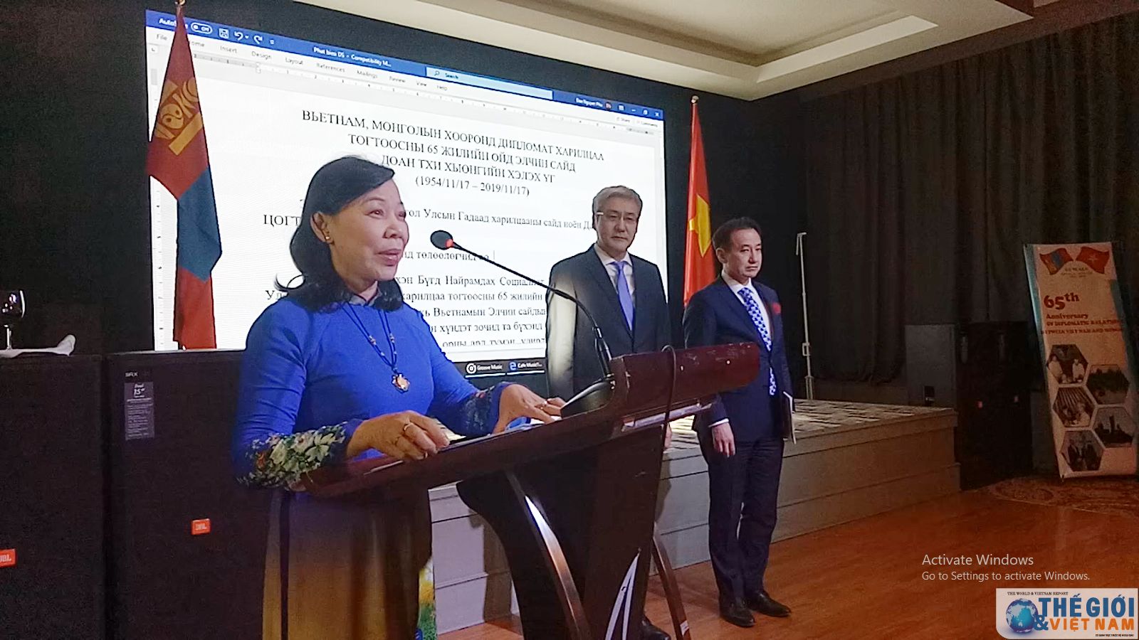 long trong ky niem 65 nam quan he viet nam mong co