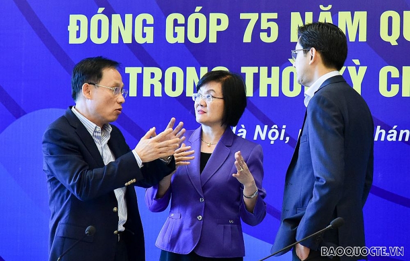 Đối ngoại đa phương: ‘Mũi xung kích’ của ngành ngoại giao