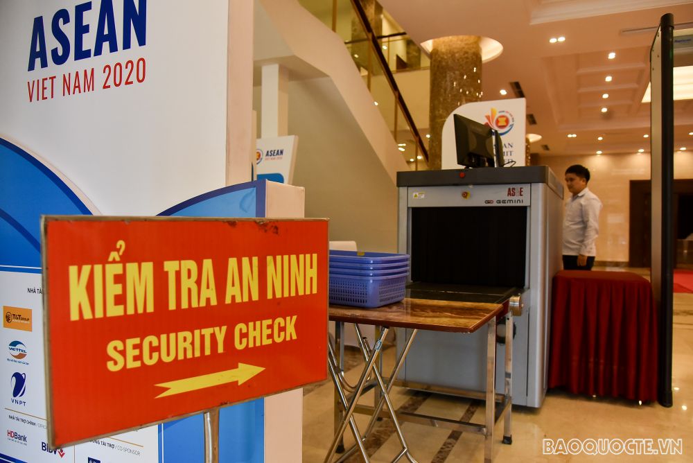 cong tac chuan bi co so vat chat hoan tat san sang chao don hoi nghi cap cao asean 37