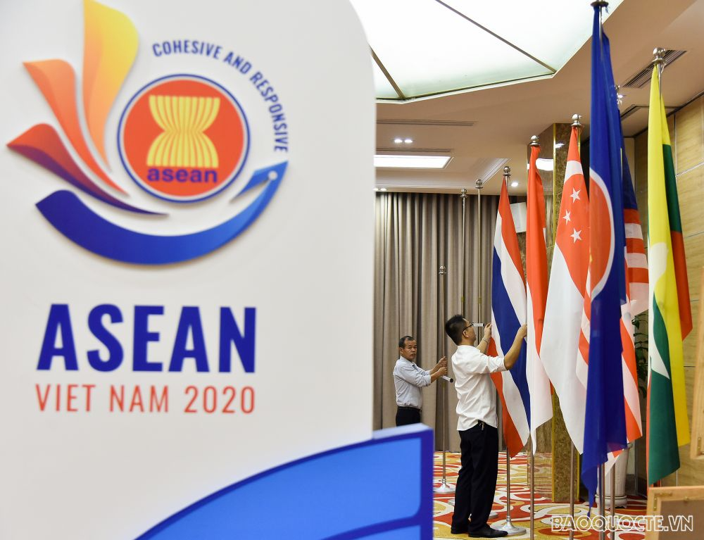 Việt Nam - thành viên tích cực, chủ động cùng ASEAN ứng phó các thách thức