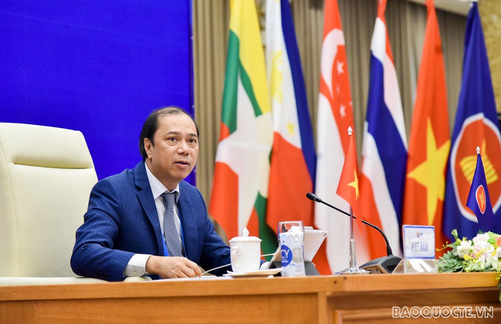 cuoc hop lan thu 5 nhom cong tac lien nganh thuoc hoi dong dieu phoi asean ve ung pho cac tinh huong y te cong cong khan cap