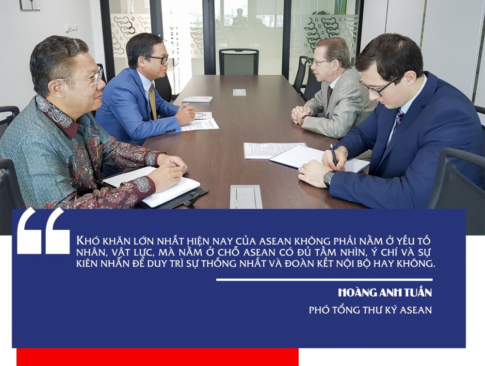 NGƯỜI TRONG CUỘC ASEAN Thách thức muôn thuở và thông điệp về thống nhất đoàn kết nguoi trong cuoc asean thach thuc muon thuo va thong diep ve thong nhat doan ket