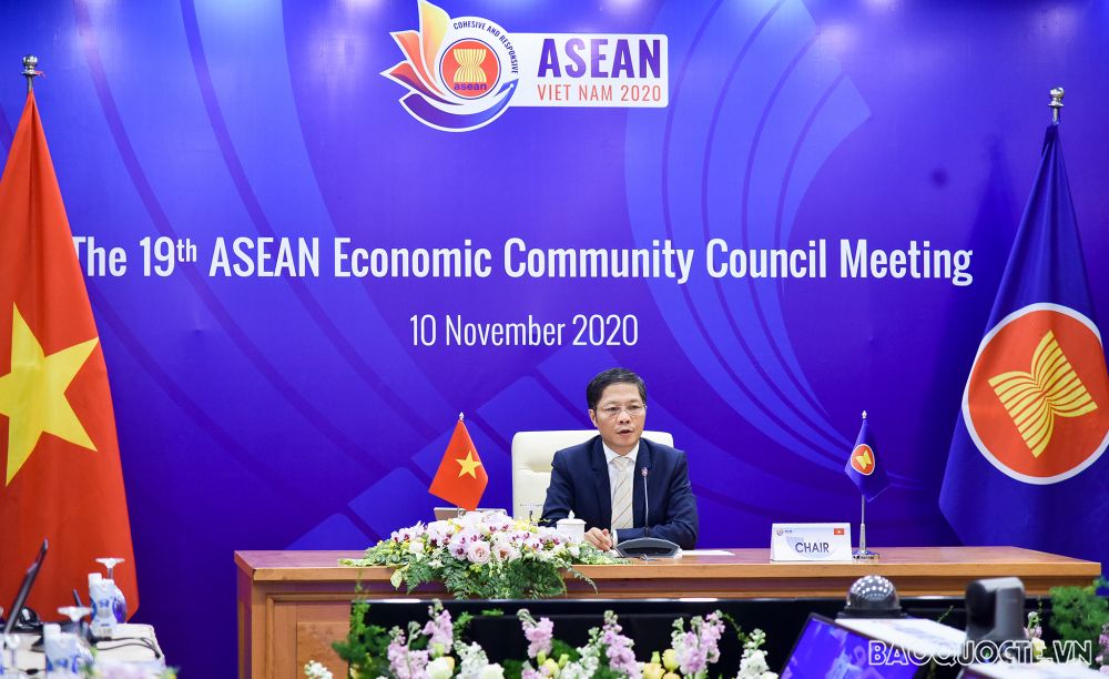 Sức mạnh kinh tế ASEAN trong tình trạng bình thường mới