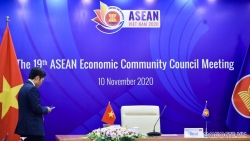 ASEAN 37: Các Bộ trưởng Kinh tế ASEAN rà soát lại tình hình thực hiện các ưu tiên sáng kiến
