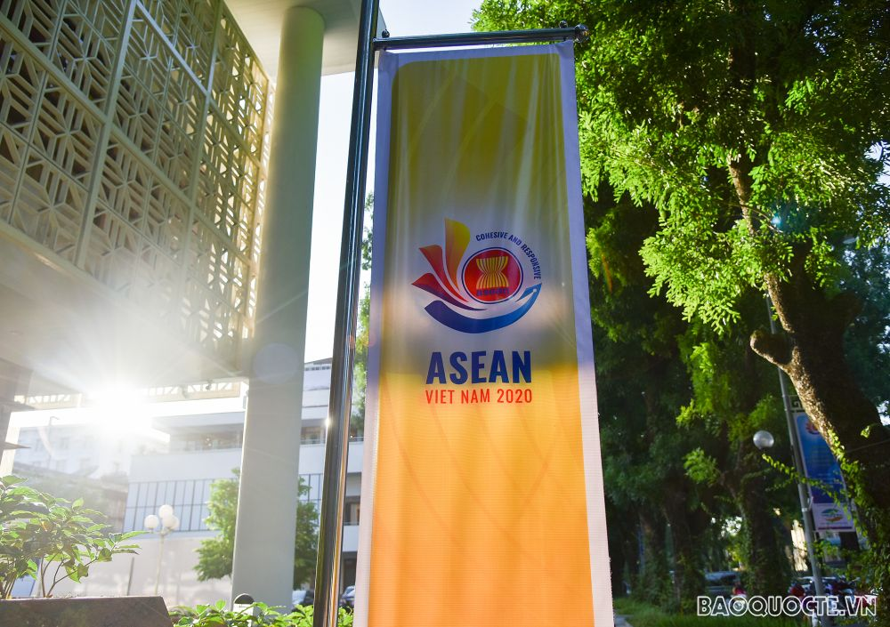 ASEAN 37 Các Ngoại trưởng Kinh tế mong muốn kết thúc hoàn toàn và ký kết được Hiệp định RCEP asean 37 cac ngoai truong kinh te mong muon ket thuc hoan toan va ky ket duoc hiep dinh rcep