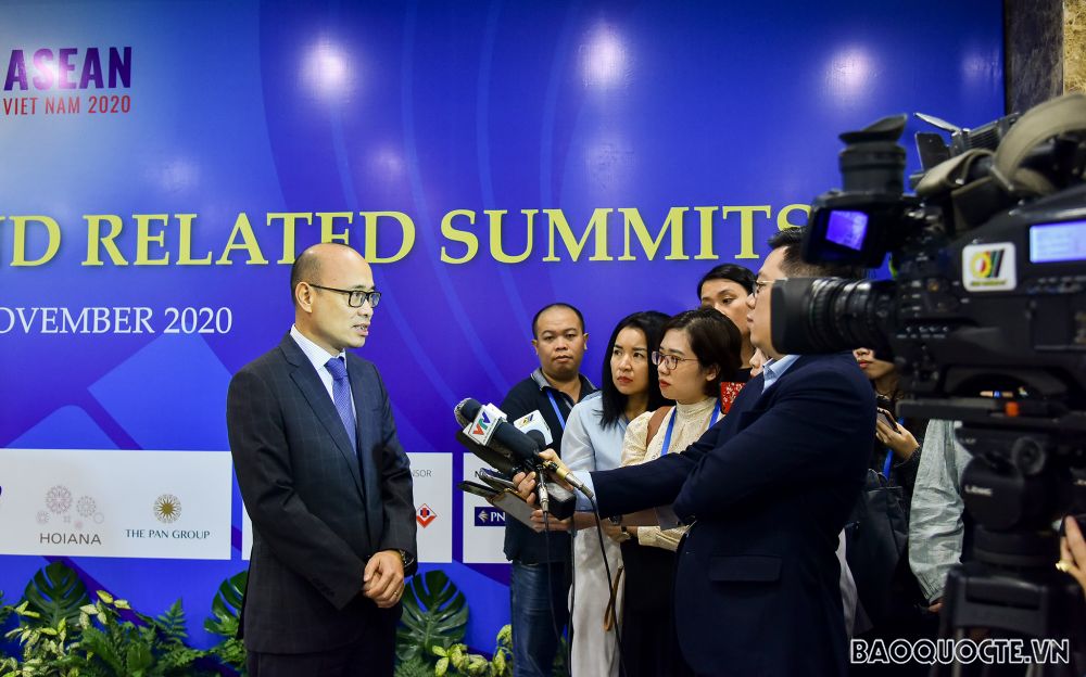 Hiệp định RCEP Trông đợi của Bộ trưởng Kinh tế các nước ASEAN hiep dinh rcep trong doi cua bo truong kinh te cac nuoc asean