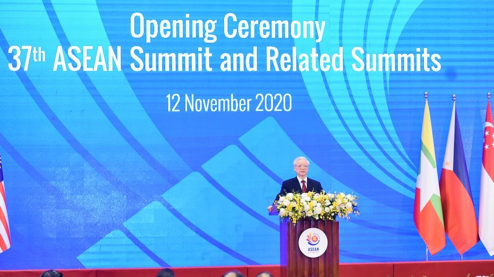 khai mac hoi nghi cap cao asean 37 dinh vi cho dung phu hop cho asean trong the gioi thoi ky hau covid19