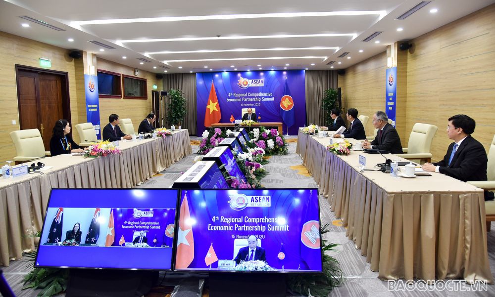 Kết thúc đàm phán RCEP - thông điệp mạnh mẽ khẳng định vai trò đi đầu của ASEAN