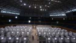 May mắn không có bệnh nhân điều trị Covid-19, một bệnh viện dã chiến ở Đà Nẵng được giải thể