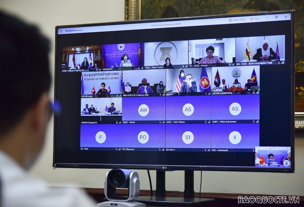 Ủy ban liên Chính phủ ASEAN về Nhân quyền (AICHR) đánh giá cao vai trò Chủ tịch của Việt Nam
