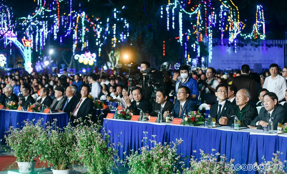 Hà Giang khai mạc lễ hội hoa Tam giác mạch lần thứ 6