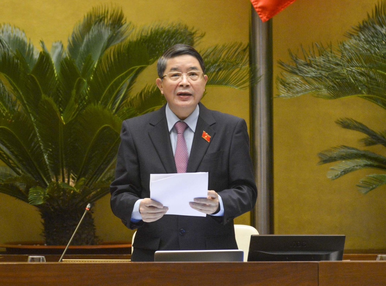 Phó Chủ tịch Quốc hội Nguyễn Đức Hải điều hành nội dung thảo luận