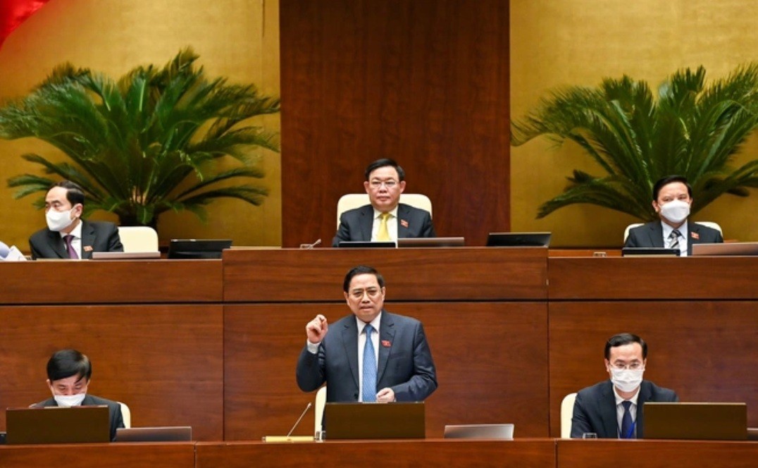 Thủ tướng Phạm Minh Chính báo cáo, giải trình một số vấn đề cử tri quan tâm