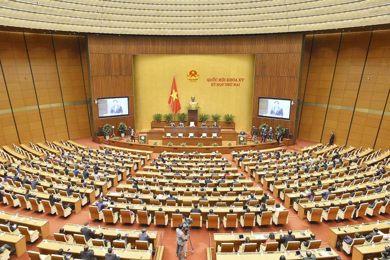 Toàn cảnh phiên Bế mạc.