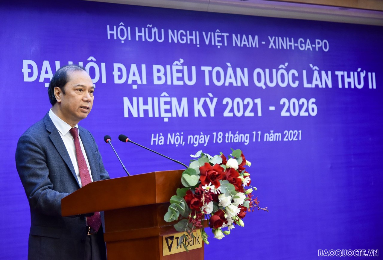 Việt Nam-Singapore: Cùng nhau bước lên chiếc cầu vồng của tương lai tươi đẹp