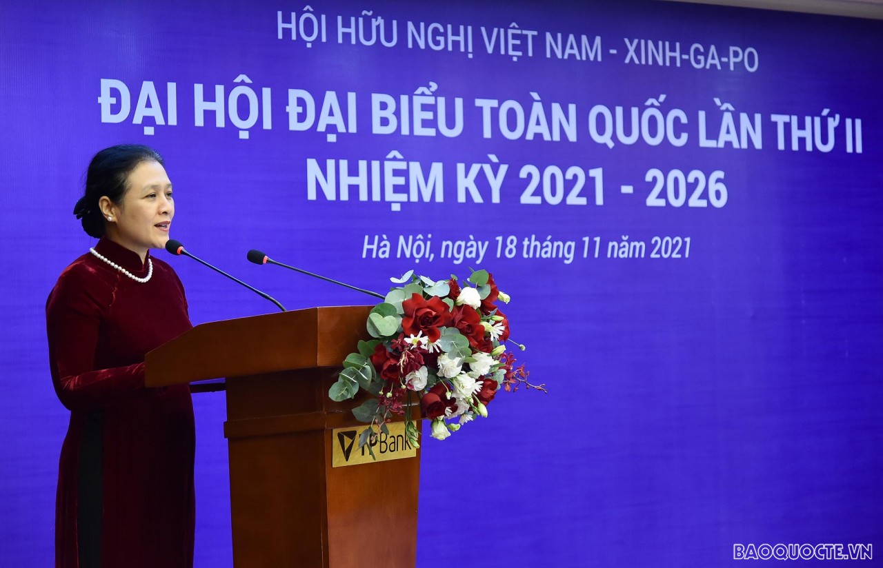 Việt Nam-Singapore: Cùng nhau bước lên chiếc cầu vồng của tương lai tươi đẹp