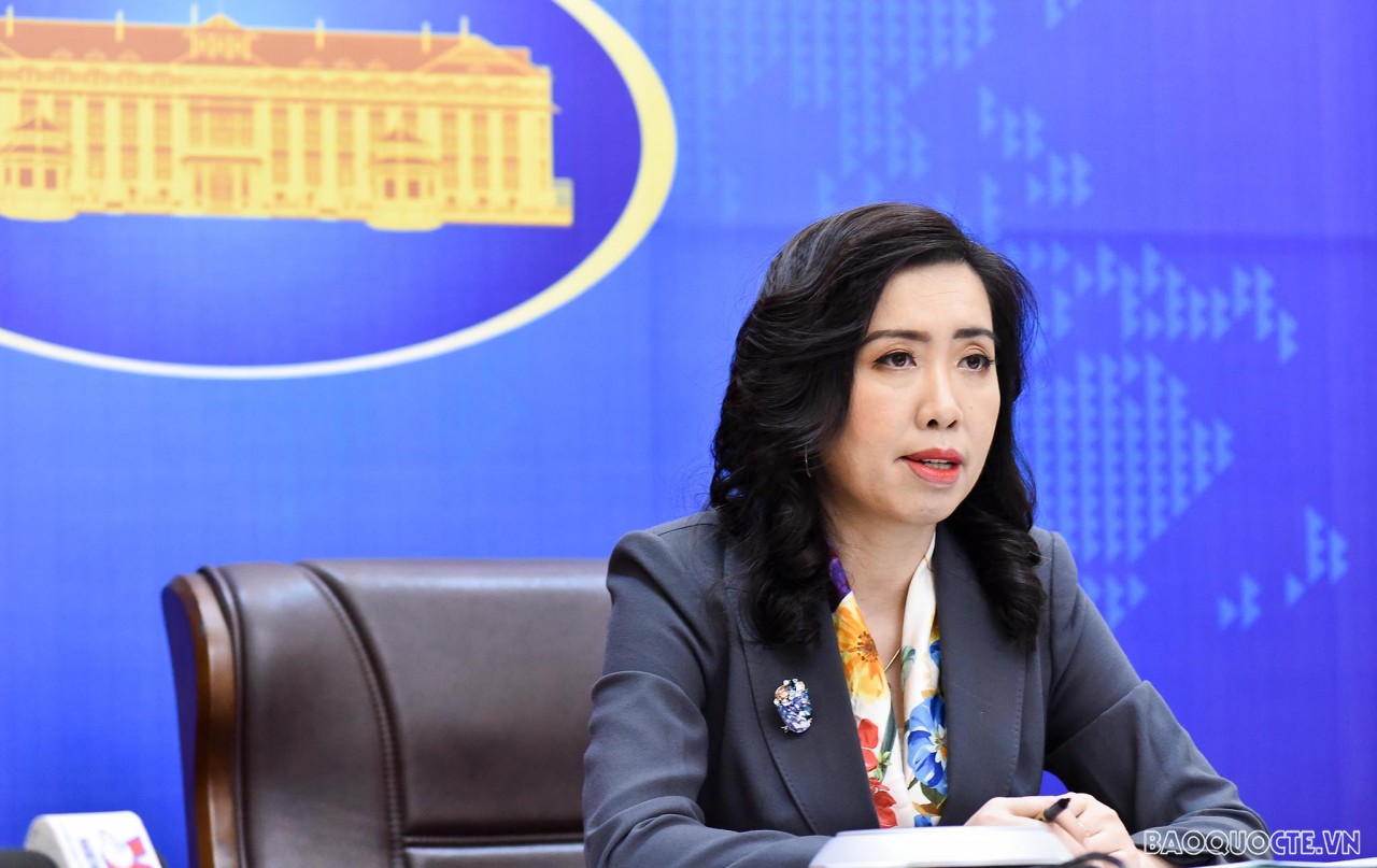 Bộ Ngoại giao thông tin về kế hoạch nhập cảnh cho kiều bào về Việt Nam Bộ Ngoại giao thông tin về kế hoạch nhập cảnh cho kiều bào về Việt Nam