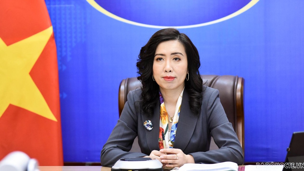 bo ngoai giao thong tin ve tinh hinh lao dong viet nam tai serbia