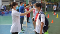 Những nơi nào của Hà Nội cho học sinh trở lại trường?