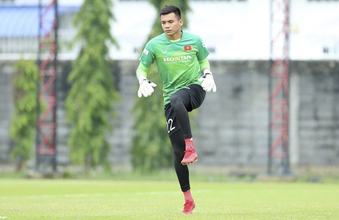 HLV Park Hang Seo bổ sung gấp thủ môn chuẩn bị cho AFF Cup 2020