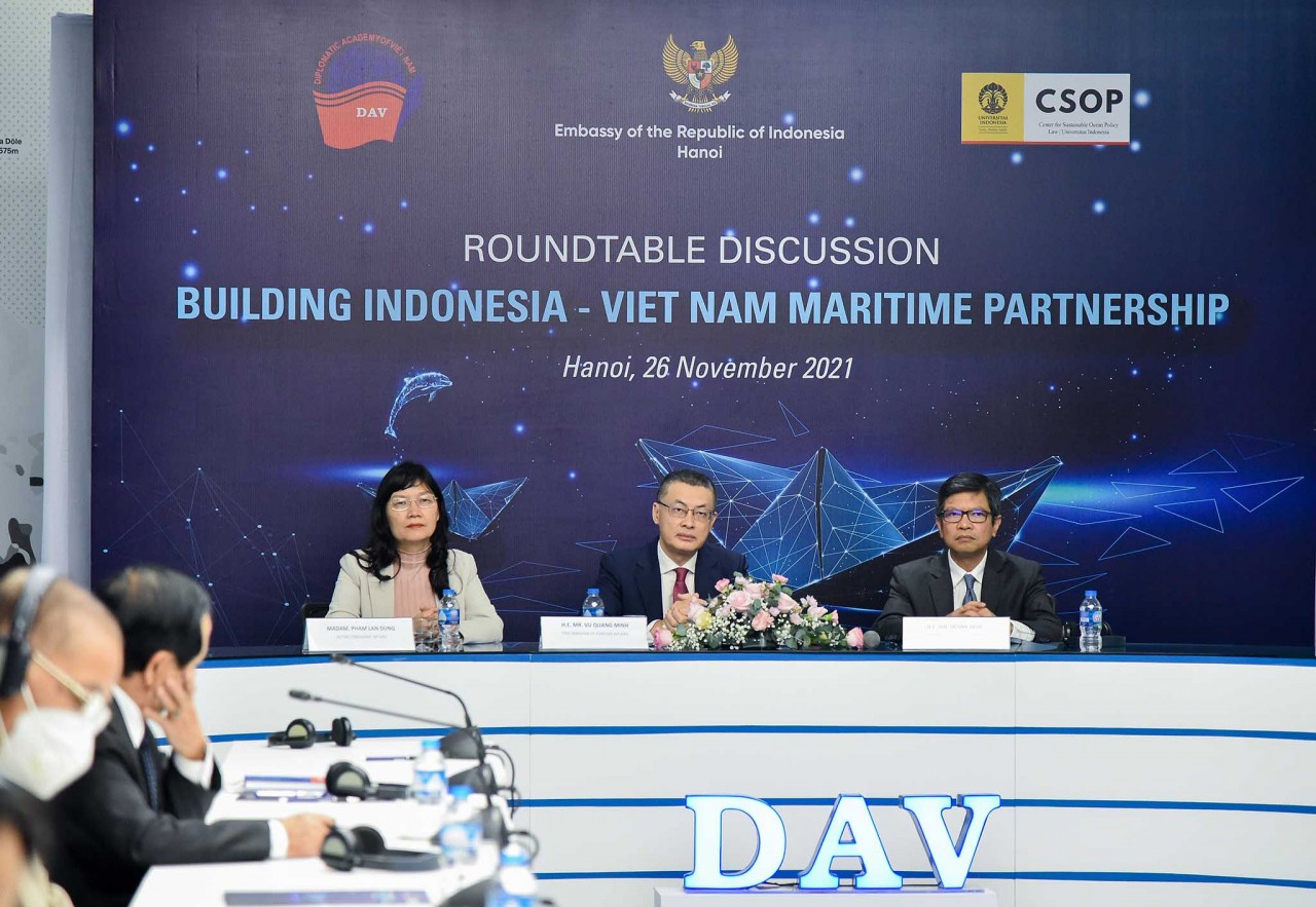 Xây dựng quan hệ đối tác chiến lược biển Việt Nam-Indonesia