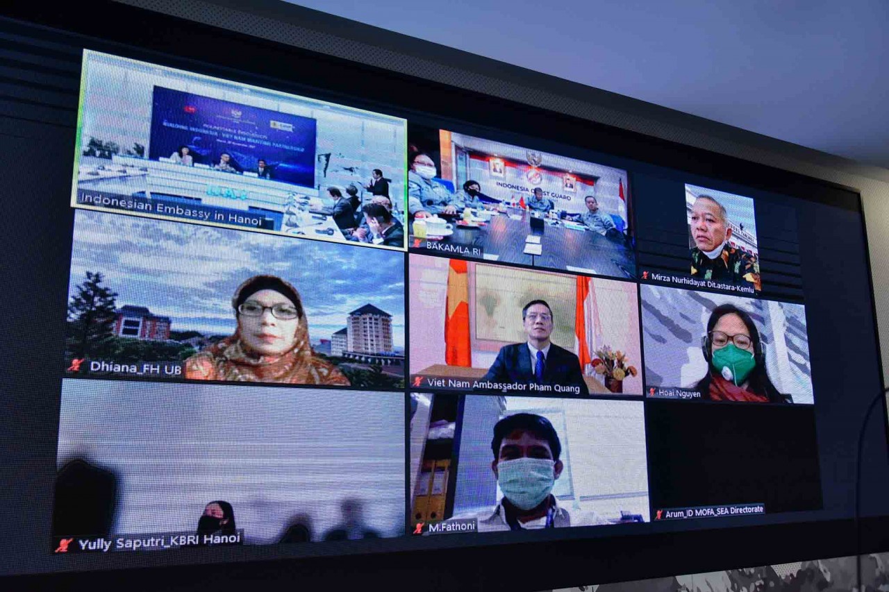 Xây dựng quan hệ đối tác chiến lược biển Việt Nam-Indonesia