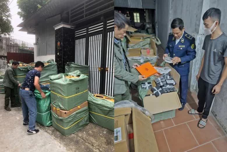 Hà Nội phát hiện hơn 1.600 túi xách giả mạo nhãn hiệu nổi tiếng Hà Nội phát hiện hơn 1.600 túi xách giả mạo nhãn hiệu nổi tiếng