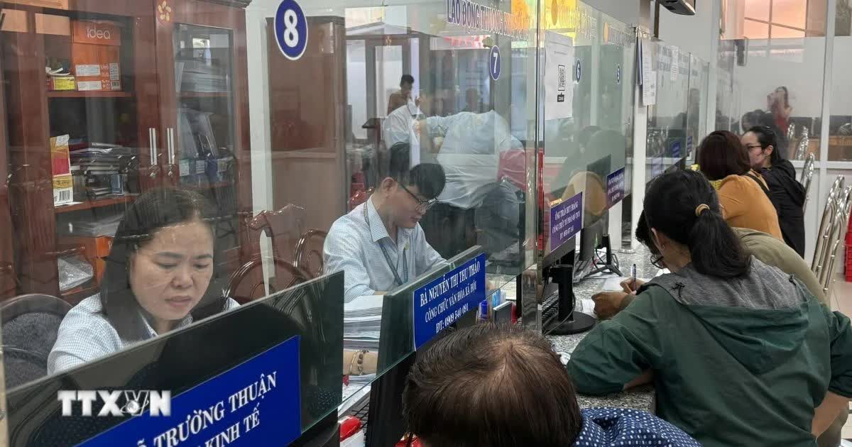 Thủ tục hành chính chưa phù hợp triển khai dịch vụ công trực tuyến toàn trình Thủ tục hành chính chưa phù hợp triển khai dịch vụ công trực tuyến toàn trình