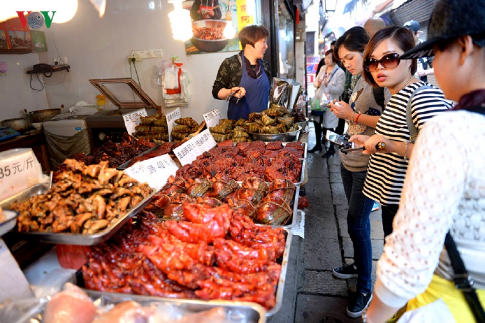 co tran chu gia giac venice tho mong ngoai o thuong hai