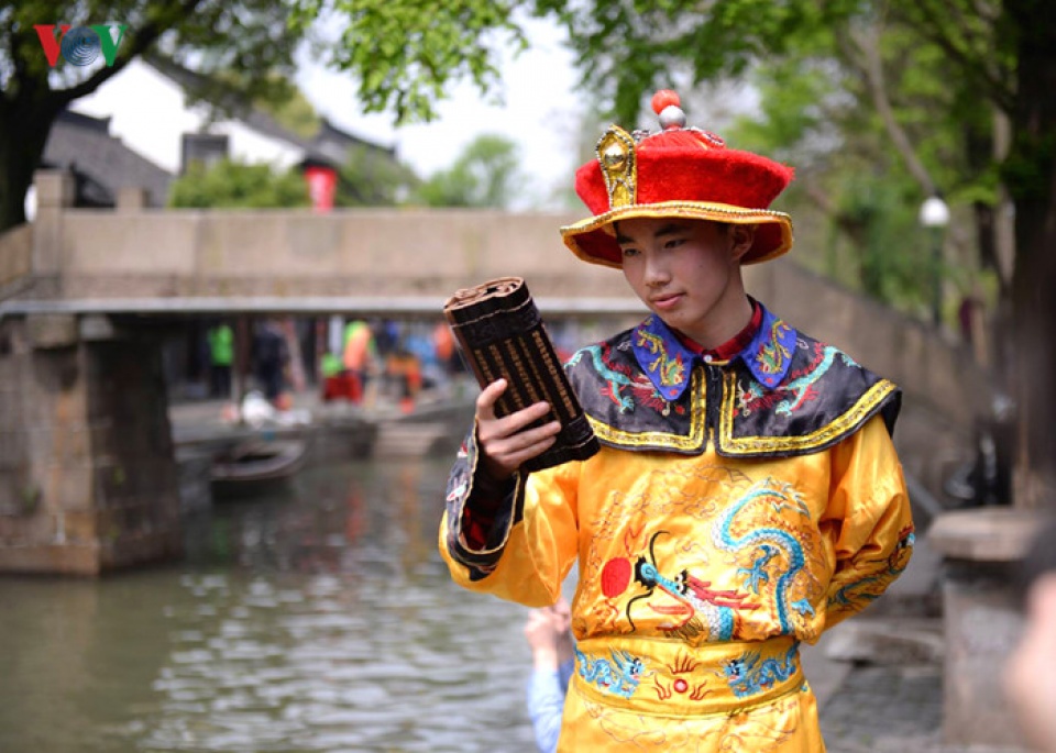 co tran chu gia giac venice tho mong ngoai o thuong hai